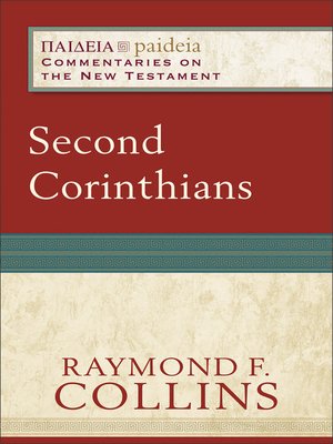 cover image of Second Corinthians